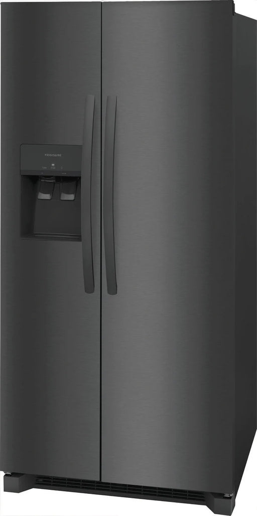 Réfrigérateur Frigidaire  côte à côte de 22,3 pi³ d’une profondeur standard de 33po - FRSS2323AD - Écofrais inclus