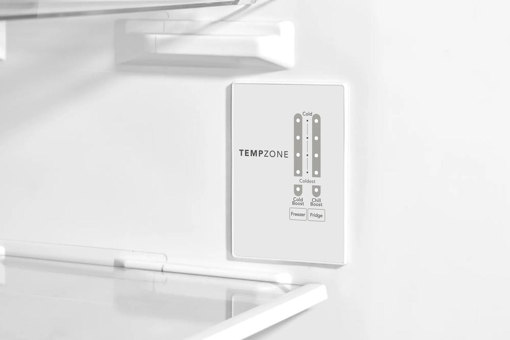Réfrigérateur Frigidaire avec congélateur en haut 22 Pi. Cu. - FRTE2246AS - Écofrais inclus