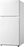Réfrigérateur Frigidaire avec congélateur en haut 22 Pi. Cu. - FRTE2246AW - Écofrais inclus