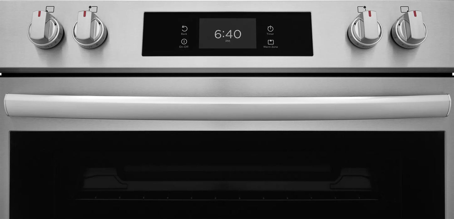 Cuisinière Frigidaire Gallery encastrable avec pizza cuite sur pierre - GCFE307CBF
