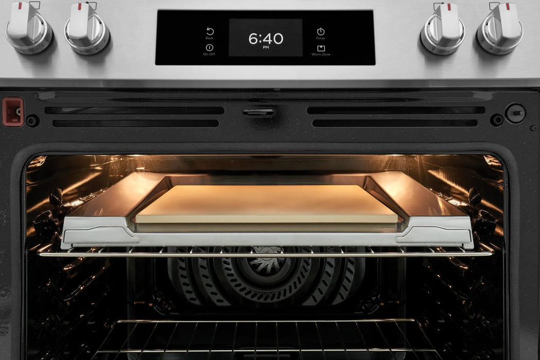 Cuisinière Frigidaire Gallery encastrable avec pizza cuite sur pierre - GCFE307CBF