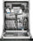 Lave-vaisselle Frigidaire Gallery Stainless - GDSP4735AF