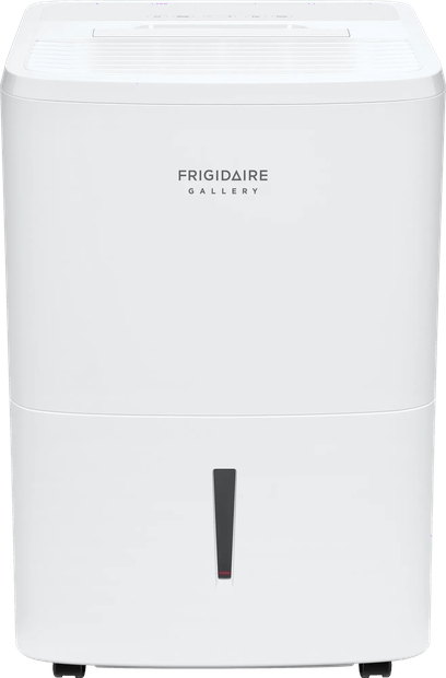 Déshumidificateur Frigidaire Gallery 2-en-1 50 pintes avec filtre antiallergène et Wi-Fi, blanc GHDD5035W1