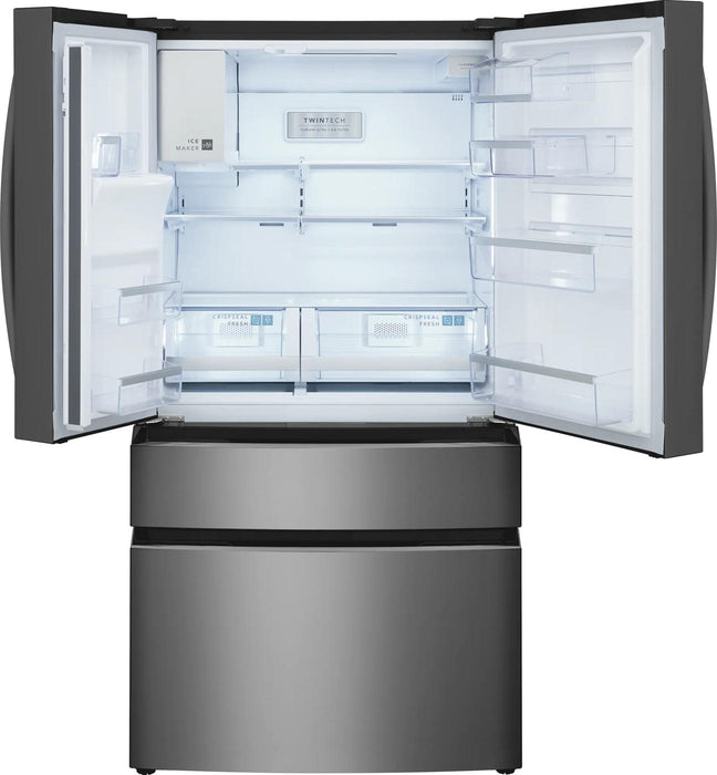 Réfrigérateur Frigidaire à portes françaises profondeur de comptoir de 22 pi cu - GRMC2273CD  - Écofrais inclus