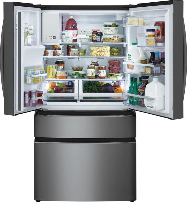 Réfrigérateur Frigidaire à portes françaises profondeur de comptoir de 22 pi cu - GRMC2273CD  - Écofrais inclus