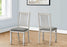 Chaise Monarch Grise antique 2 pcs I1256