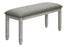Banc Monarch gris antique I1257
