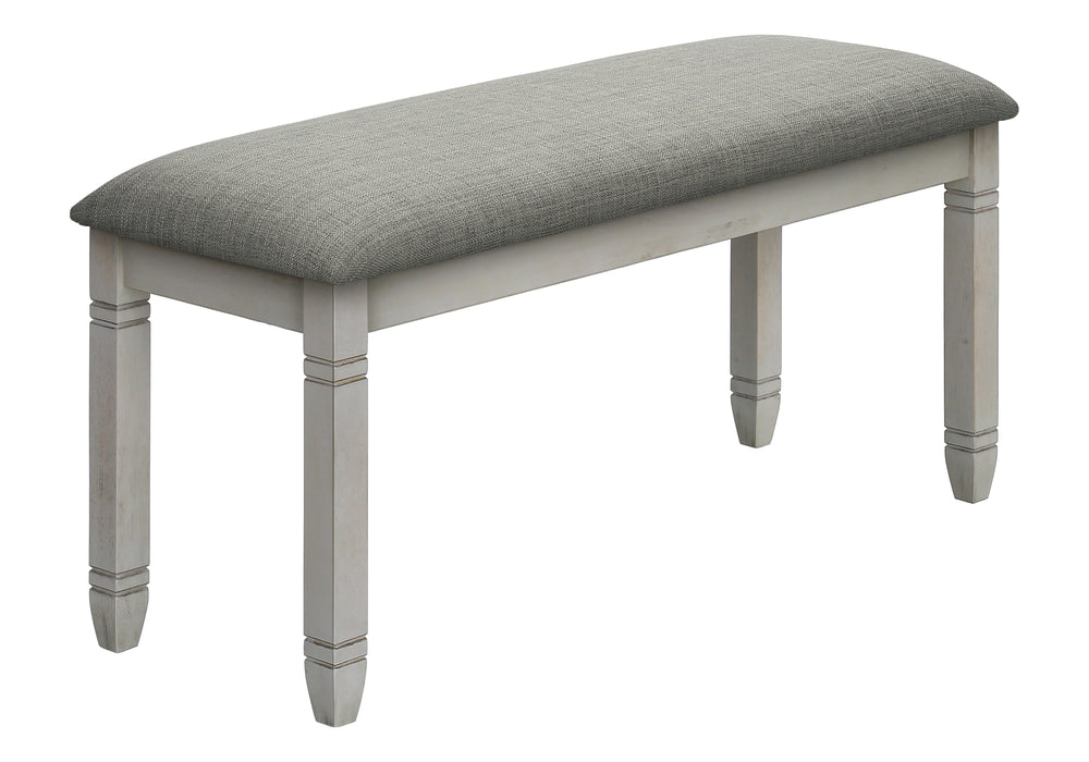 Banc Monarch gris antique I1257