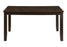 Table Monarch Espresso 36"x60" I1330