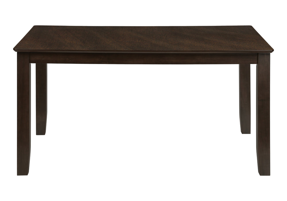 Table Monarch Espresso 36"x60" I1330