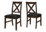 Chaise Monarch Espresso 2 pcs I1333
