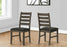 Chaise Monarch 2 pcs. I1347