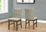 Chaise de cuisine Monarch I1378 (ens. de 2)