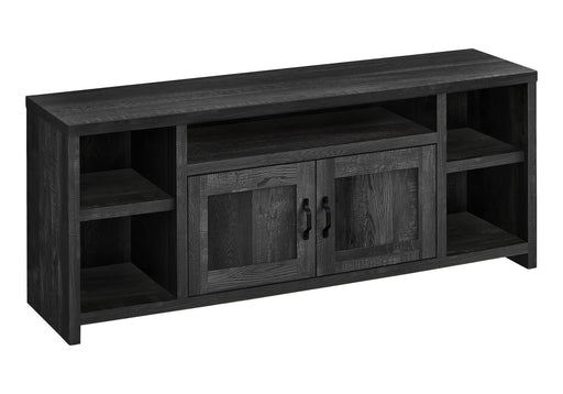 Meuble TV Monarch gris 60" I2743