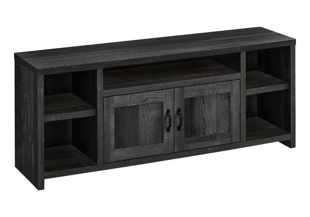 Meuble TV Monarch gris 60" I2743