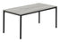 Table de salon Monarch gris pâle et métal noir I3796