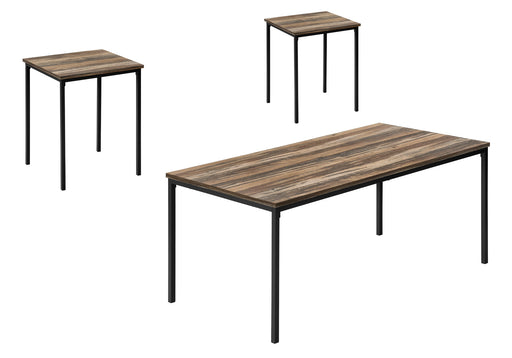 Tables de salon Monarch I7893P - 3pcs