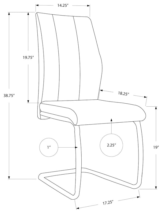 Schéma des dimensions I1067