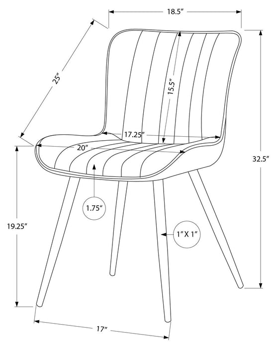 Schéma des dimensions I1130