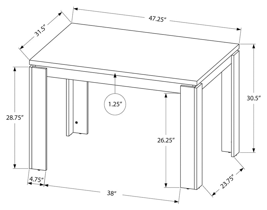 Table Monarch I1166