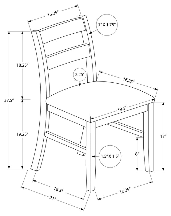 Schéma des dimensions I1396