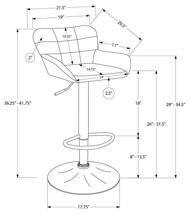 Schéma des dimensions I2331
