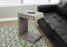 Table d'appoint – taupe foncé avec un tiroir Monarch I3191