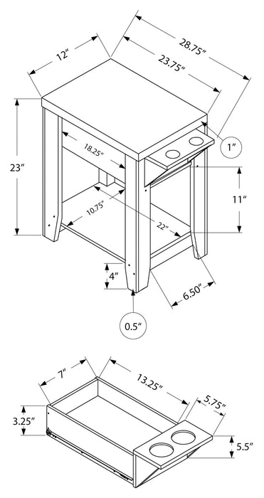 Schéma des dimensions I3198