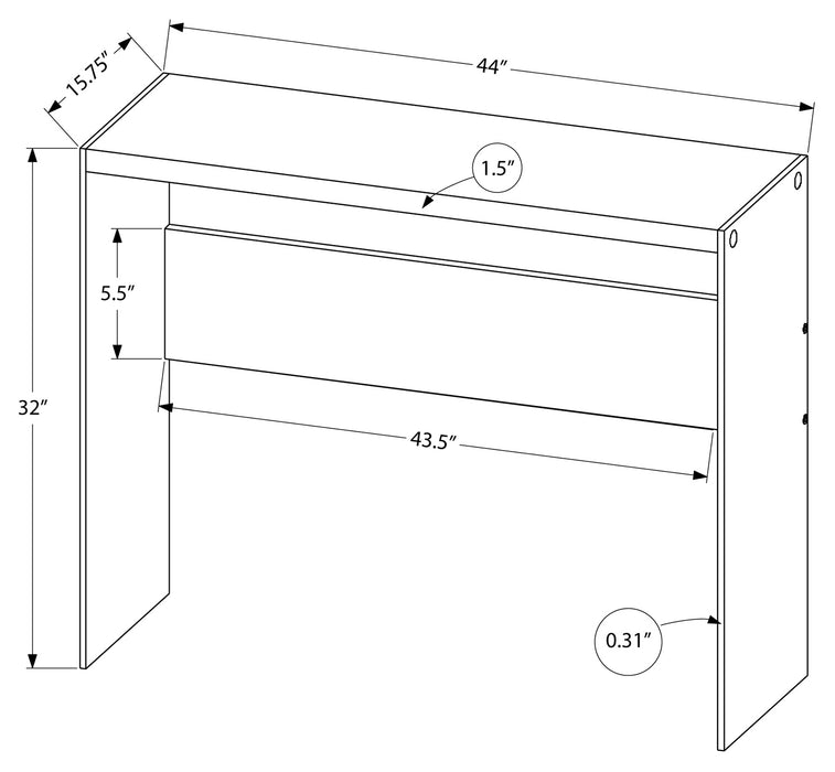 Schéma des dimensions I3288