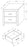 Schéma des dimensions I5203