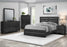 Lit queen, gris graphite (chambre à coucher) Monarch I5205Q