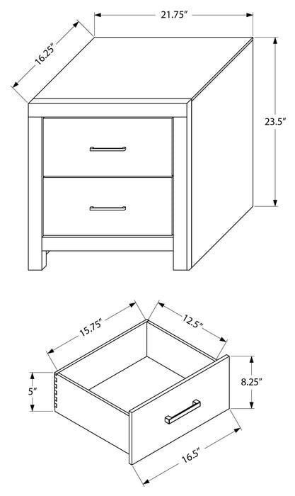 Schéma des dimensions I5208