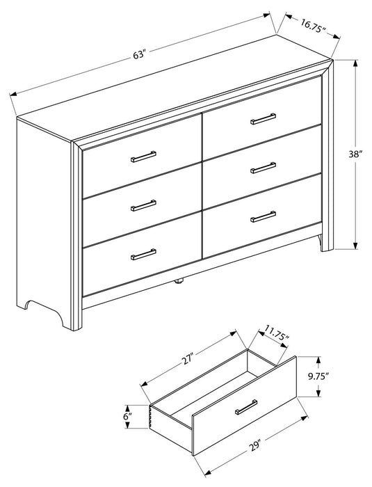 Schéma des dimensions I5226