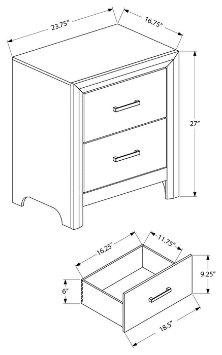 Schéma des dimensions I5228