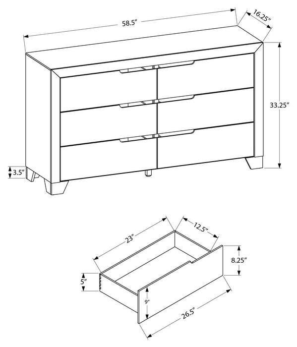 Schéma des dimensions I5241