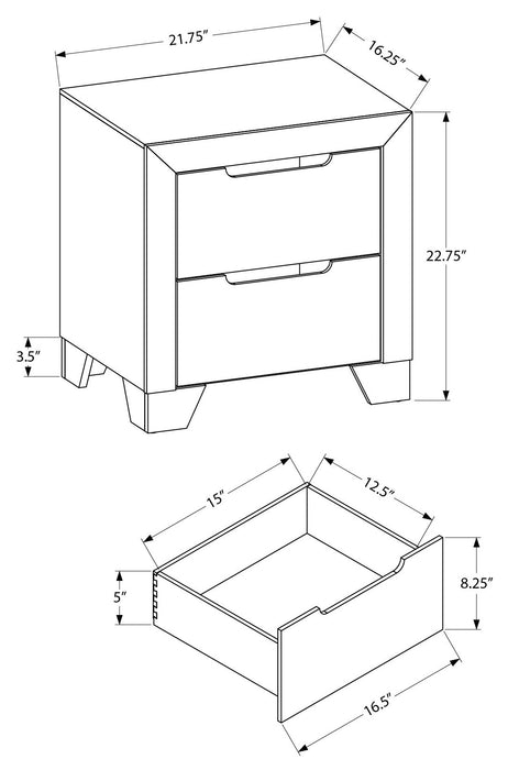 Schéma des dimensions I5243