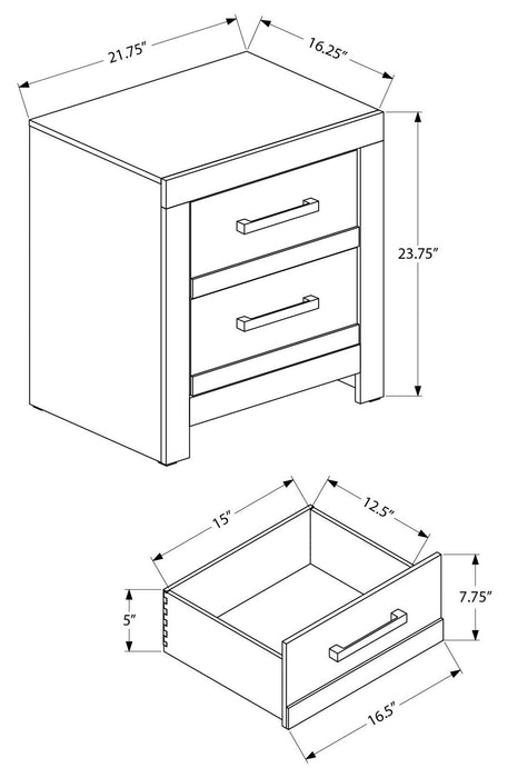 Schéma des dimensions I5283