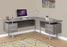 Bureau – 70"L, taupe foncé côté droit ou gauche Monarch I7304