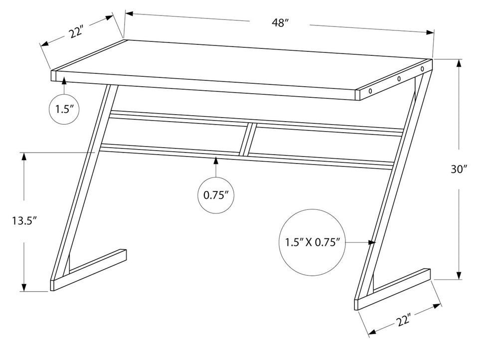 Schéma des dimensions I7373