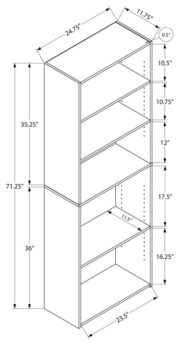 Schéma des dimensions I7467