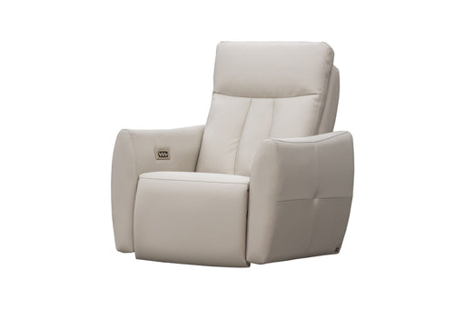 Fauteuil Elran Laurel inclinable électrique avec tête électrique cuir combo