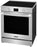 Frigidaire Professional PCFI308CAF - vue latérale