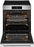 Frigidaire Professional PCFIC085BF - intérieur du four