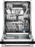 Lave-vaisselle Frigidaire Professionnel Stainless - PDSH4816BF