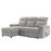 Sofa Récamier Azur Halifax