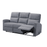 Sofa inclinable Florence manuel Azur Friday 455