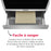 Cuisinière Frigidaire Gallery encastrable avec pizza cuite sur pierre - GCFE307CBF