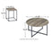 Table de salon Ashley wadeworth 3pcs - T103-213