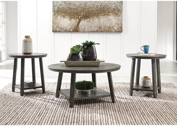 Table de salon Ashley Caitbrook 3pcs - T188-13