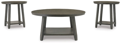 Table de salon Ashley Caitbrook 3pcs - T188-13